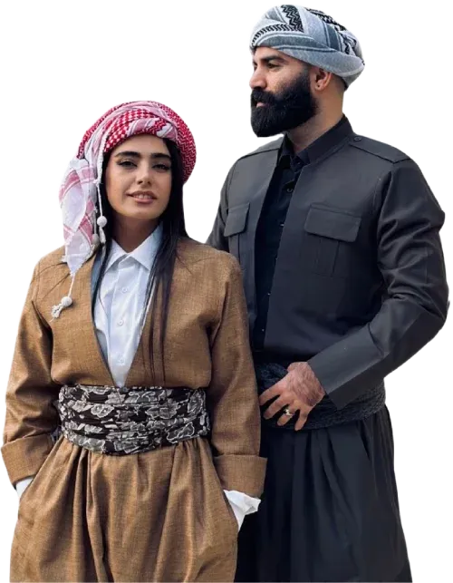Tanaz and Saeid, founders of Gro Agency
